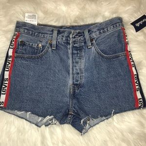 Levi's Shorts - Levi high waisted denim shorts Levi's Shorts - Levi high waisted denim shorts